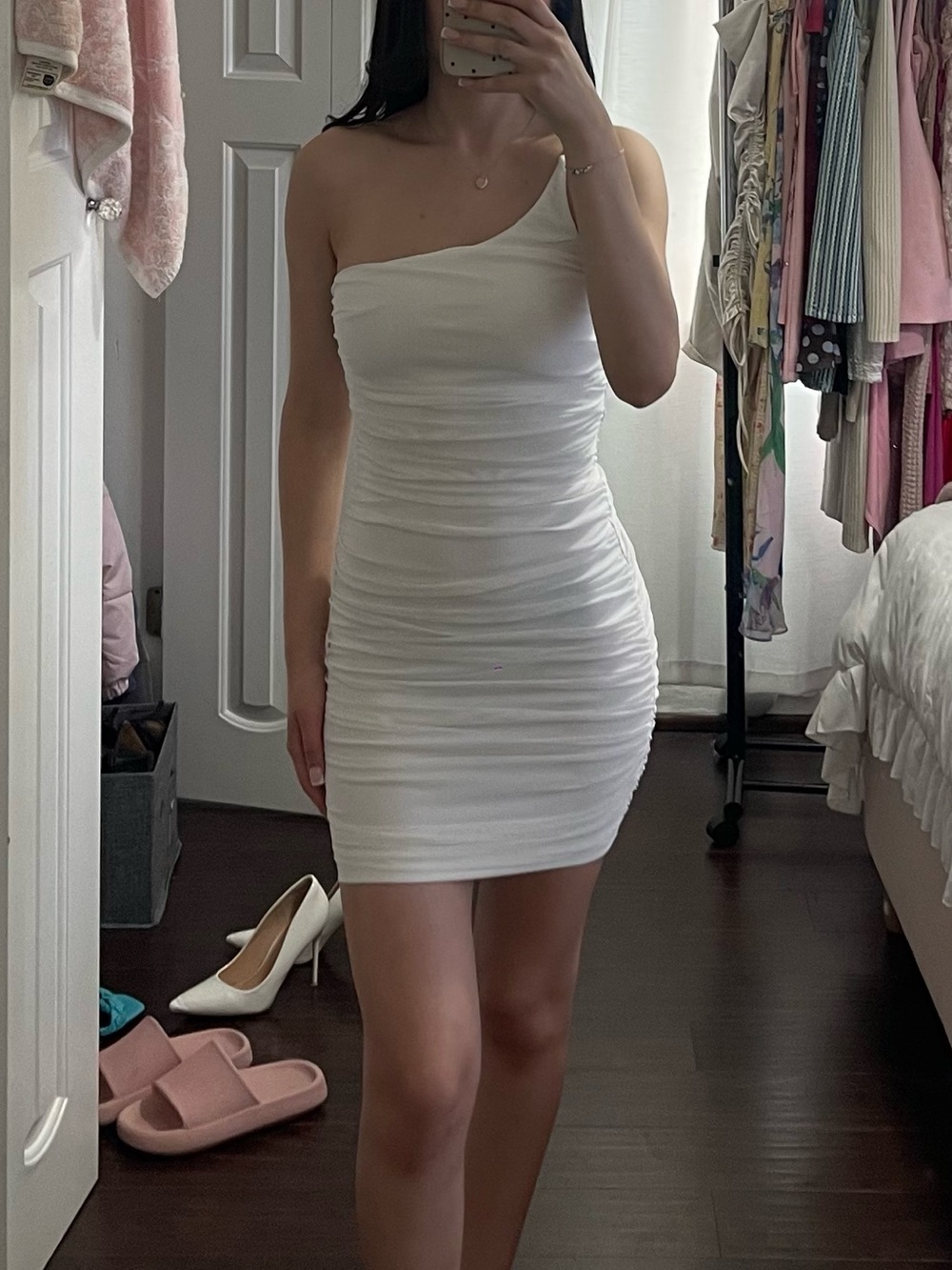 Princess Polly One shoulder dress